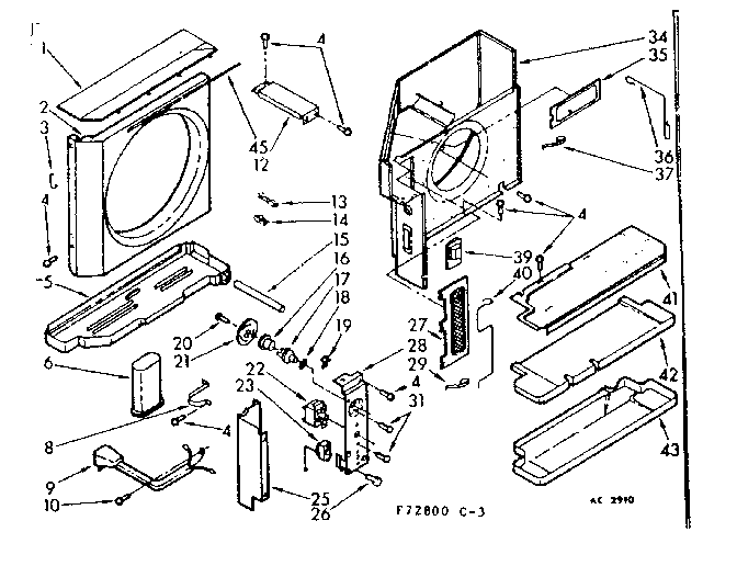 AIR FLOW & CONTROL PARTS