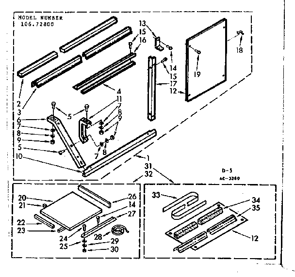 ACCESSORY KIT PARTS