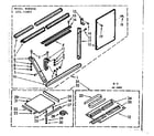 Kenmore 10672800 accessory kit parts diagram