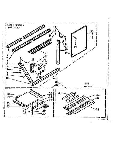 Accessory kit parts