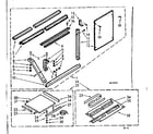 Kenmore 10672810 accessory kit parts diagram