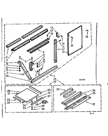 Accessory kit parts