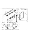 Accessory kit parts