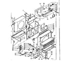 Kenmore 10672940 air flow parts diagram