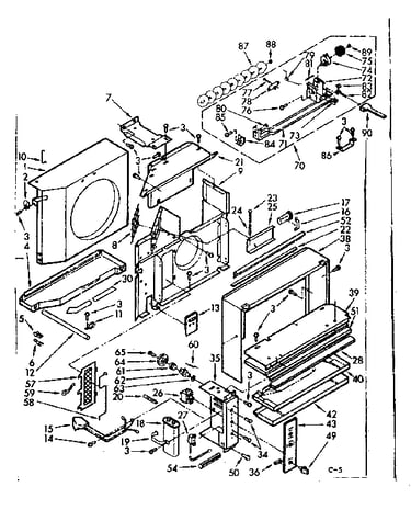Air flow parts