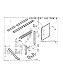 Accessory kit parts