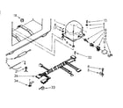 Kenmore 198711121 unit parts diagram