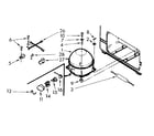 Kenmore 198711141 unit parts diagram