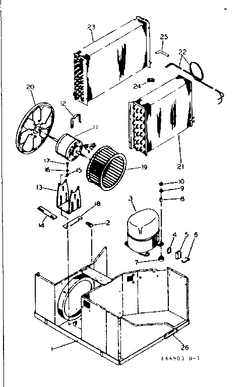 Refrigeration system & air handling parts