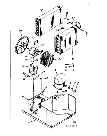 Refrigeration system & air handling parts
