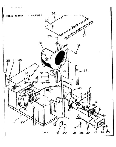 Electrical system & air handling parts