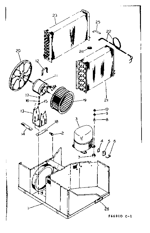 Refrigeration system & air handling parts