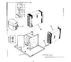 Kenmore 25371100 unit parts diagram