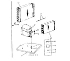 Kenmore 25371110 unit parts diagram