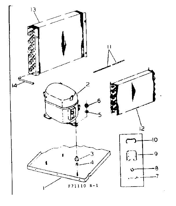 Unit parts