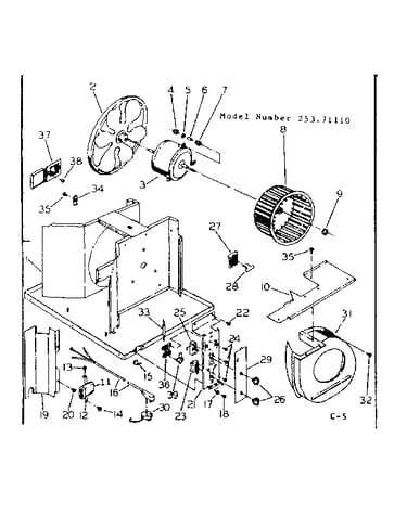 Electrical system & air handling parts