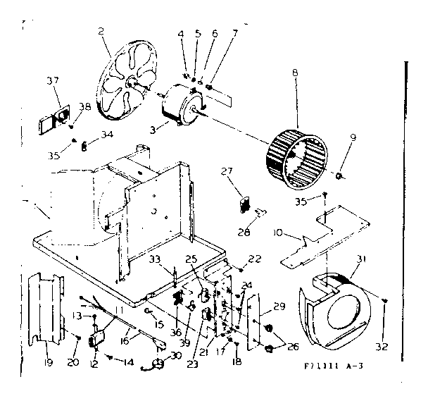 Electrical system & air handling parts
