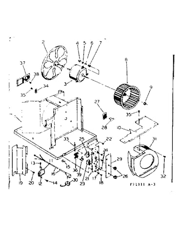 Electrical system & air handling parts