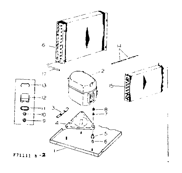 Unit parts