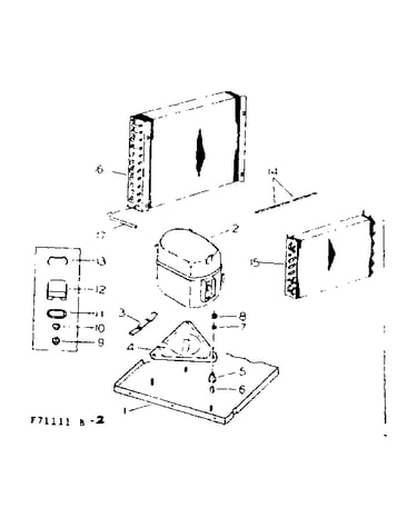Unit parts