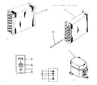 Kenmore 25371230 refrigeration system parts diagram