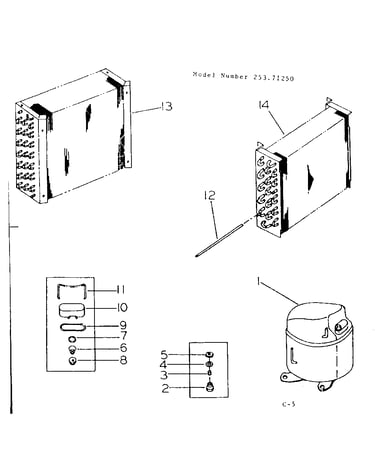 Refrigeration system parts
