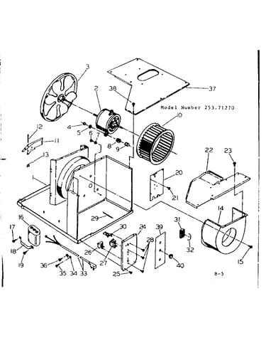 Electrical system & air handling parts