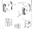 Kenmore 25371270 refrigeration system parts diagram