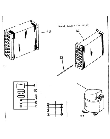 Refrigeration system parts