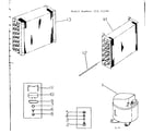 Kenmore 25371290 refrigeration system parts diagram