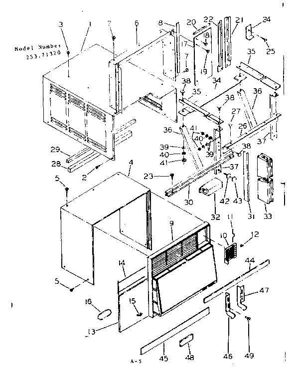 CABINET & INSTALLATION PARTS