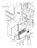 Cabinet & installation parts