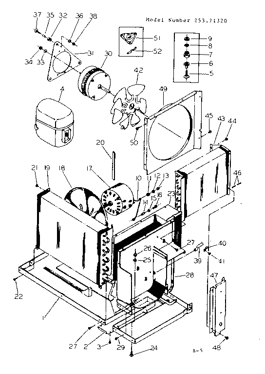 REFRIGERATING SYSTEM & AIR HANDLING PARTS