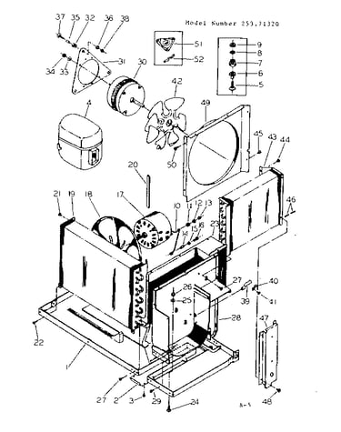 Refrigerating system & air handling parts