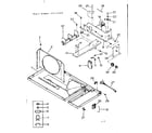 Kenmore 25371320 electrical system parts diagram