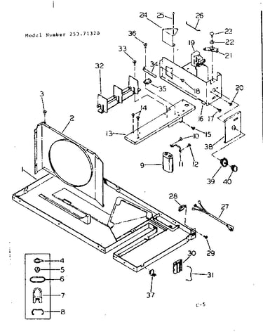 Electrical system parts