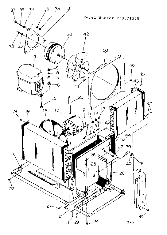 Refrigerating system & air handling parts