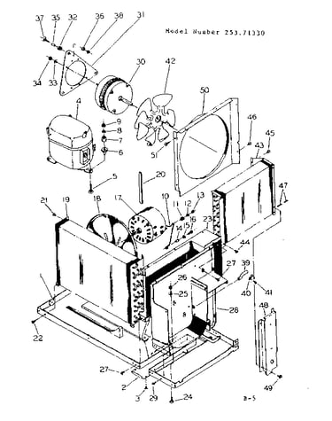 Refrigerating system & air handling parts