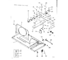 Kenmore 25371330 electrical system parts diagram