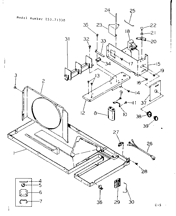 Electrical system parts