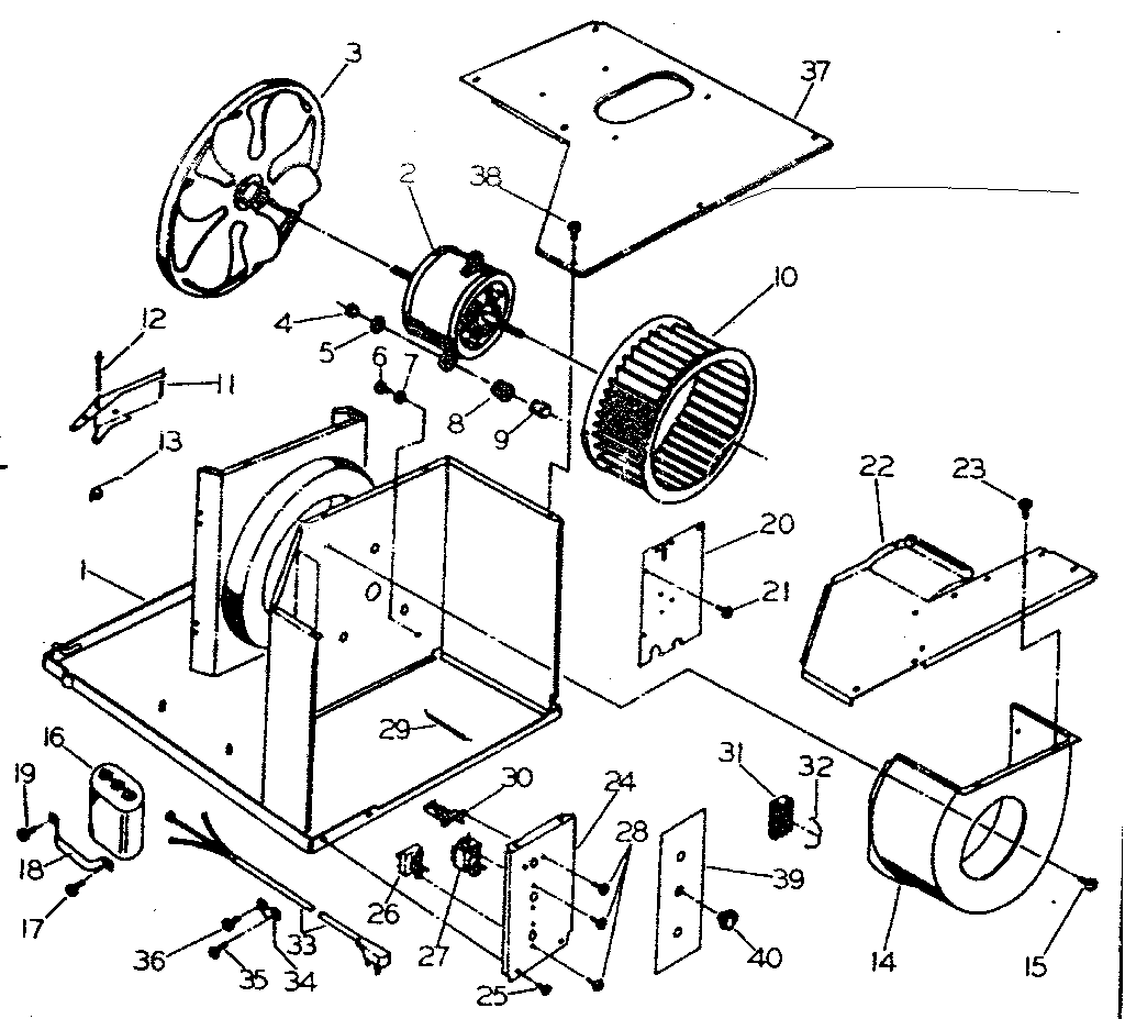 ELECTRICAL SYSTEM & AIR HANDLING PARTS