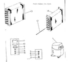 Kenmore 25371420 refrigeration system diagram