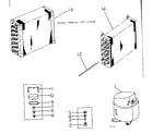 Kenmore 25371430 refrigeration system diagram