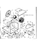 Electrical system & air handling parts