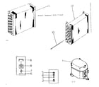 Kenmore 25371440 refrigeration system diagram