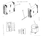 Kenmore 25371450 refrigeration system diagram