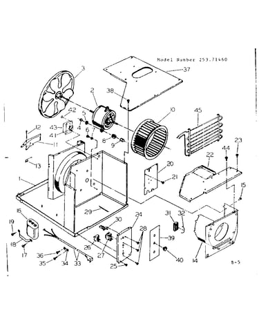 Electrical system & air handling parts