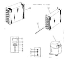 Kenmore 25371460 refrigeration system parts diagram