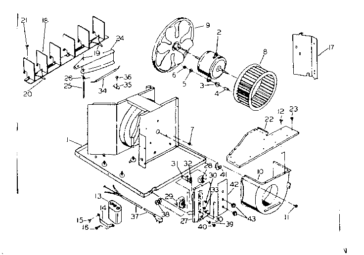 ELECTRICAL SYSTEM & AIR HANDLING PARTS