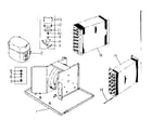 Kenmore 25372140 unit parts diagram